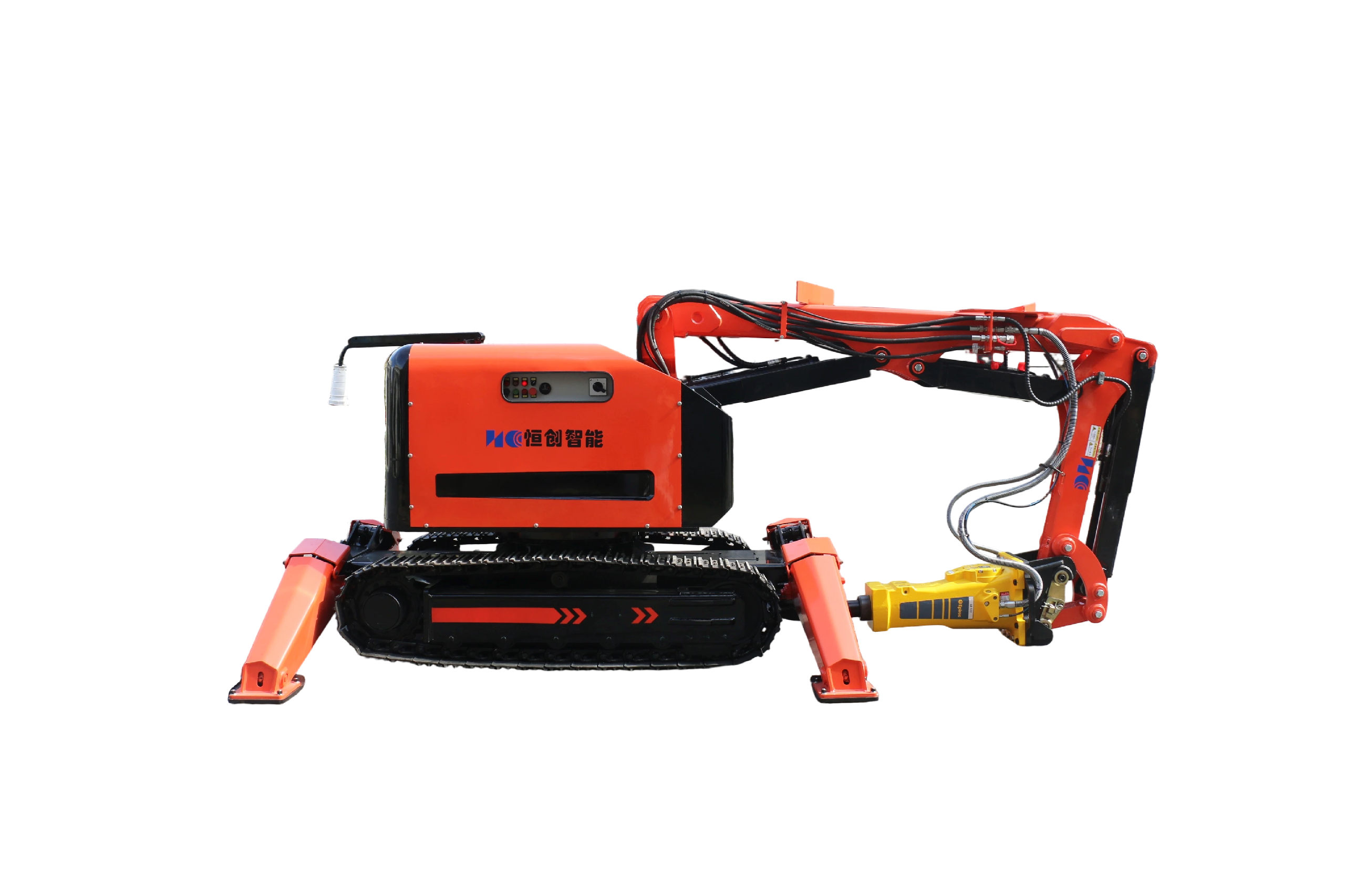 破拆機(jī)器人HCR-500D 破拆機(jī)器人HCR-500D