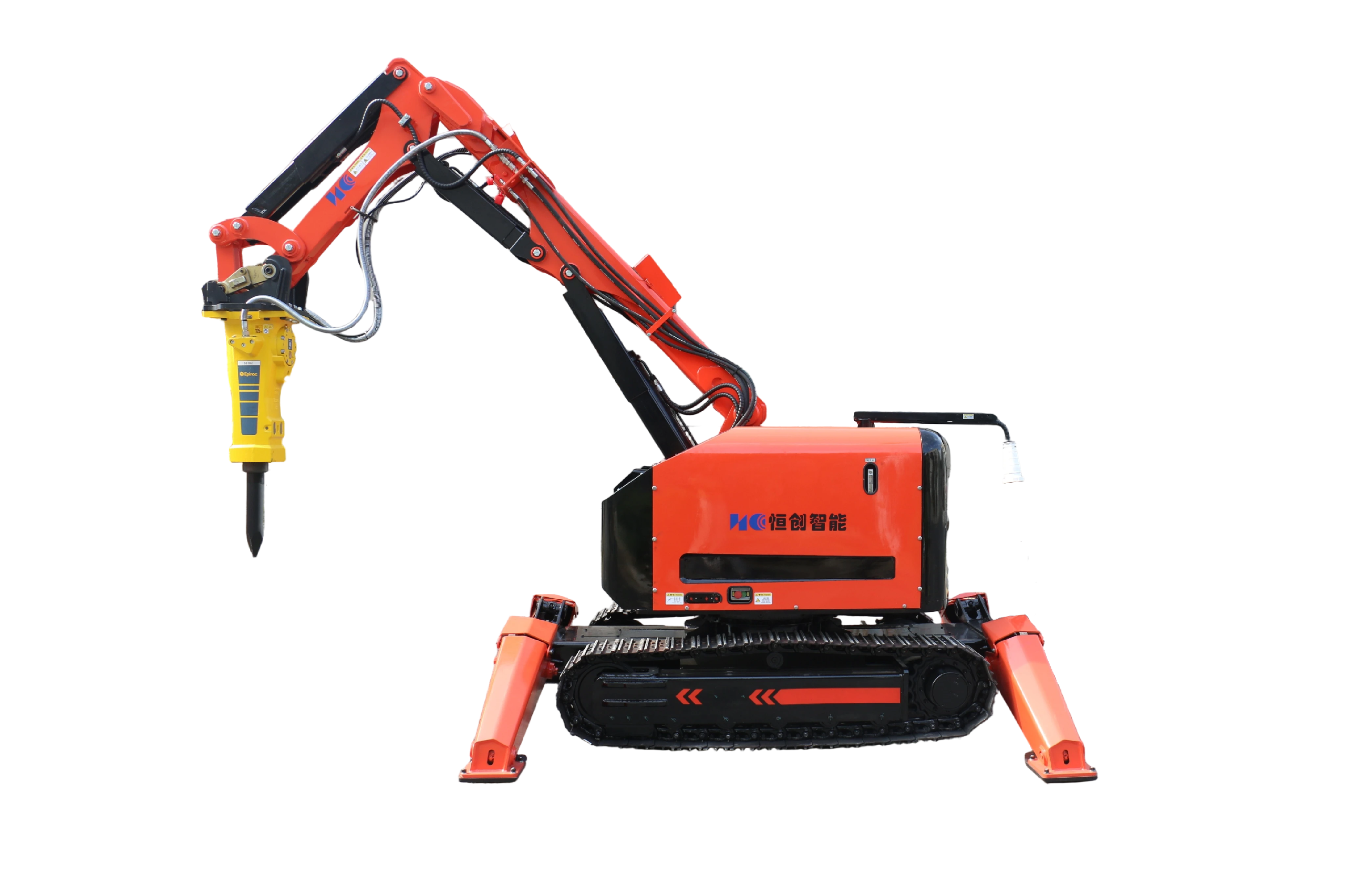 破拆機(jī)器人HCR-500D 破拆機(jī)器人HCR-500D